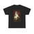 Carl Spitzweg (1808-1885) Gnome watching railway train - oil on panel 1848 - T-Shirt
