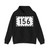 Finland road sign F35-4-156 (Finland) (Road Sign) Hoodie