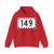 Finland road sign F35-4-149 (Finland) (Road Sign) Hoodie