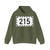 Finland road sign F35-4-215 (Finland) (Road Sign) Hoodie