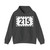 Finland road sign F35-4-215 (Finland) (Road Sign) Hoodie
