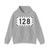Finland road sign F35-4-128 (Finland) (Road Sign) Hoodie