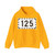 Finland road sign F35-4-125 (Finland) (Road Sign) Hoodie
