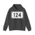 Finland road sign F35-4-124 (Finland) (Road Sign) Hoodie