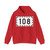 Finland road sign F35-4-108 (Finland) (Road Sign) Hoodie