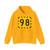 Finland road sign F35-3-98 (Finland) (Road Sign) Hoodie