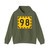 Finland road sign F35-3-98 (Finland) (Road Sign) Hoodie