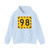 Finland road sign F35-3-98 (Finland) (Road Sign) Hoodie
