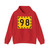 Finland road sign F35-3-98 (Finland) (Road Sign) Hoodie