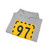 Finland road sign F35-3-97 (Finland) (Road Sign) Hoodie