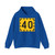 Finland road sign F35-3-40 (Finland) (Road Sign) Hoodie