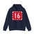 Finland road sign F35-2-16 (Finland) (Road Sign) Hoodie