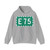 Finland road sign F35-1-75 (Finland) (Road Sign) Hoodie