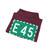 Finland road sign F35-1-45 (Finland) (Road Sign) Hoodie