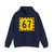 Finland road sign F35-3-67 (Finland) (Road Sign) Hoodie