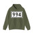 Finland road sign F31-994 (Finland) (Road Sign) Hoodie