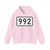 Finland road sign F31-992 (Finland) (Road Sign) Hoodie