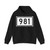 Finland road sign F31-981 (Finland) (Road Sign) Hoodie