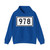 Finland road sign F31-978 (Finland) (Road Sign) Hoodie