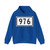 Finland road sign F31-976 (Finland) (Road Sign) Hoodie