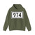 Finland road sign F31-974 (Finland) (Road Sign) Hoodie