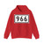 Finland road sign F31-966 (Finland) (Road Sign) Hoodie