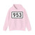 Finland road sign F31-953 (Finland) (Road Sign) Hoodie