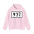 Finland road sign F31-937 (Finland) (Road Sign) Hoodie