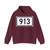 Finland road sign F31-913 (Finland) (Road Sign) Hoodie
