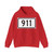 Finland road sign F31-911 (Finland) (Road Sign) Hoodie