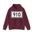Finland road sign F31-910 (Finland) (Road Sign) Hoodie