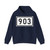 Finland road sign F31-903 (Finland) (Road Sign) Hoodie