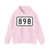 Finland road sign F31-898 (Finland) (Road Sign) Hoodie