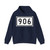 Finland road sign F31-906 (Finland) (Road Sign) Hoodie