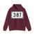 Finland road sign F35-4-387 (Finland) (Road Sign) Hoodie