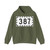 Finland road sign F35-4-387 (Finland) (Road Sign) Hoodie