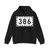 Finland road sign F35-4-386 (Finland) (Road Sign) Hoodie