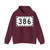 Finland road sign F35-4-386 (Finland) (Road Sign) Hoodie