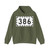 Finland road sign F35-4-386 (Finland) (Road Sign) Hoodie