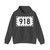 Finland road sign F35-4-918 (Finland) (Road Sign) Hoodie
