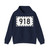 Finland road sign F35-4-918 (Finland) (Road Sign) Hoodie