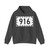 Finland road sign F35-4-916 (Finland) (Road Sign) Hoodie