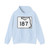 Florida 187 (Florida) (Road Sign) Hoodie