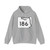 Florida 186 (Florida) (Road Sign) Hoodie