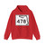 Florida 478 (Florida) (Road Sign) Hoodie