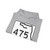 Florida 475 (Florida) (Road Sign) Hoodie