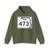 Florida 473 (Florida) (Road Sign) Hoodie