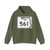 Florida 561 (Florida) (Road Sign) Hoodie