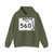 Florida 560 (Florida) (Road Sign) Hoodie