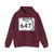 Florida 647 (Florida) (Road Sign) Hoodie